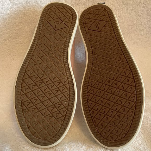 SPERRY Kids Sneakers PURPLE Canvas CREST VIBE 0722 - Picture 10 of 14